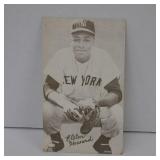 VINTAGE ELSTON HOWARD EXHIBIT CARD YANKEES