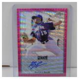 2020 LEAF PG MADDUX BRUNS AUTO RC PINK #D 3/6