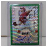 2020 LEAF PG BROCK SELVIDGE AUTO RC GREEN #D 2/4