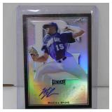 2020 LEAF PG MADDUX BRUNS AUTO RC HOLO #D 7/15