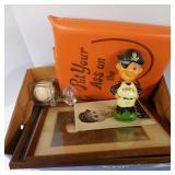 MISC SPORTS COLLECTIBLES / PHOTOS / ETC LOT AS-IS