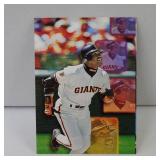 1998 STADIUM CLUB BARRY BONDS TEST ISSUE PROOF