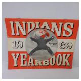 1969 CLEVELAND INDIANS OFFICIAL YEARBOOK