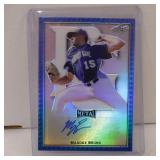 2020 LEAF PG MADDUX BRUNS AUTO RC HOLO #D 29/30