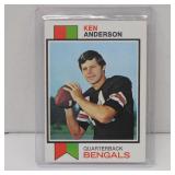 1973 TOPPS #34 KEN ANDERSON ROOKIE CARD BENGALS