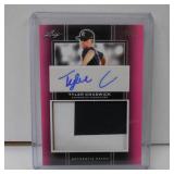 2019 LEAF PG TYLER CHADWICK AUTO PATCH RC 7/10