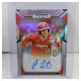 2019 PANINI PRIZM JARED TRIOLO AUTO RC PRIZM
