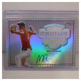 2020 LEAF PG MAX DEBIEC AUTO RC HOLO #D 11/15