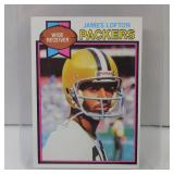 1979 TOPPS #310 JAMES LOFTON ROOKIE CARD HOF