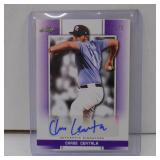 2019 LEAF PG CHASE CENTALA AUTO RC PURPLE #D 1/1