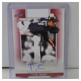 2019 LEAF PG TYLER CONANT AUTO RC PROOF #D 1/1
