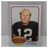 1976 TOPPS #75 TERRY BRADSHAW PITTSBURGH STEELERS
