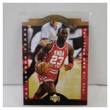 1996-97 UD MICHAEL JORDAN A CUT ABOVE DIE CUT CA5