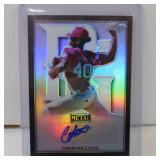 2020 LEAF PG CHRISTIAN LITTLE AUTO RC HOLO #D 9/15