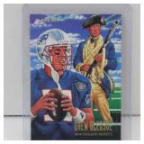1995 FLEER DREW BLEDSOE PRO VISION PATRIOTS
