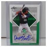 2016 LEAF PG OSCAR SERRATOS GREEN AUTO RC #D 1/1