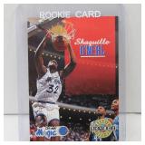 1992-93 SKYBOX SHAQUILLE O'NEAL ROOKIE CARD MAGIC