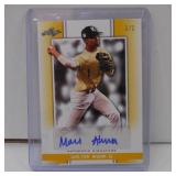 2019 LEAF PG WALTER AHUNA III AUTO RC GOLD #D 1/1