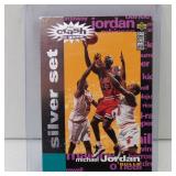 1995-96 UD CHOICE MICHAEL JORDAN SILVER SET CTG