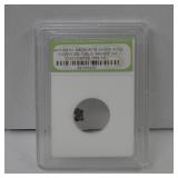 AUTHENTIC METEORITE SPACE ROCK INB SLABBED