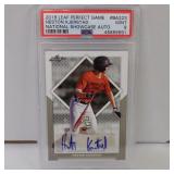 2016 LEAF HESTON KJERSTAD AUTO RC PSA MINT 9