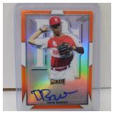2019 LEAF PG DREW BOWSER AUTO RC PROOF 1/1