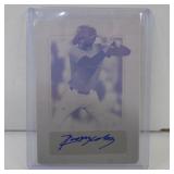 2019 LEAF PG JACOB GONZALEZ AUTO RC PLATE #D 1/1