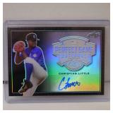 2020 LEAF PG CHRISTIAN LITTLE AUTO RC #D 3/4 HOLO