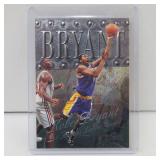 1998-99 SKYBOX METAL #53 KOBE BRYANT FOIL CARD