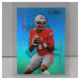 2022 SKYBOX METAL C.J. STROUD AQUA ROOKIE CARD