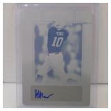 2019 LEAF PG HOUSTON KING AUTO RC PLATE #D 1/1