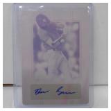 2019 LEAF PG BEN SCHORR AUTO RC PLATE #D 1/1