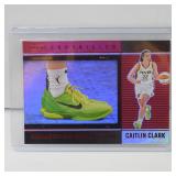 2025 PANINI CAITLIN CLARK SHOE GAME RED FOIL SSP