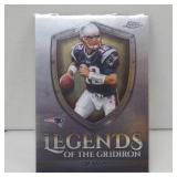 2025 TOPPS CHROME TOM BRADY LEGENDS OF GRIDIRON