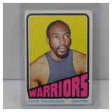 1972-73 TOPPS #28 NATE THURMOND WARRIORS VINTAGE