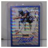 2020 LEAF PG MICHAEL BRASWELL AUTO RC HOLO 8/10
