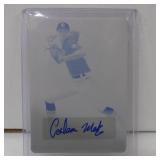 2020 LEAF PG COLSON MONTGOMERY AUTO RC PLATE 1/1