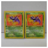 1999 POKEMON WOTC ZUBAT 1ST EDITION TCG LOT