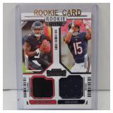 2024 CONTENDERS PENIX JR / ODUNZE JERSEY RELIC RC