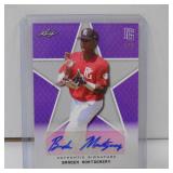 2020 LEAF PG BRADEN MONTGOMERY AUTO RC #D 1/1