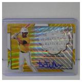 2019 LEAF PG BRANDON FIELDS AUTO RC GOLD #D 1/1