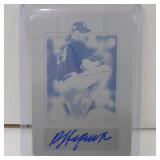 2019 LEAF PG RYAN STEFIUK AUTO PLATE RC #D 1/1