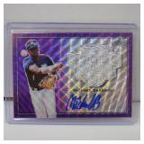 2020 LEAF PG MICHAEL BRASWELL AUTO RC HOLO #D 3/8