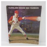 VINTAGE CLEVELAND INDIANS 1966 YEARBOOK