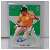 2020 LEAF PG BRAYDEN JONES AUTO RC GREEN #D 04/10