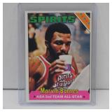 1975-76 TOPPS #252 MARVIN BARNES ROOKIE CARD