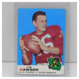 1969 TOPPS #20 LEN DAWSON KANSAS CITY CHIEFS