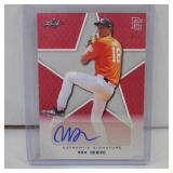 2020 LEAF PG MAX DEBIEC AUTO RC RED #D 1/1