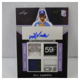2019 LEAF PG WILL SANDERS QUAD AUTO PATCH RC 2/2