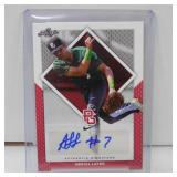 2016 LEAF PG ABDIEL LAYER AUTO RC RED PROOF #D 1/1